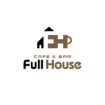 atomgra (atomgra)さんのカフェ＆バー「Full House」のロゴ作成への提案