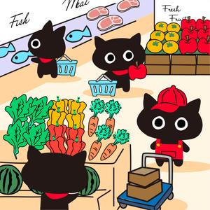 エリコ.N (grooove696)さんの指定した猫のキャラクターイラストへの提案
