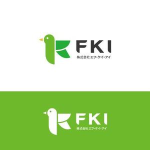 eiasky (skyktm)さんの建設会社　「株式会社F・K・I」「株式会社エフ・ケイ・アイ」のロゴ作成のお願いへの提案