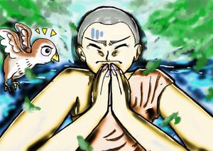 watachanko (watachanko)さんのこの仏教のお話の絵芝居イラスト（法話で使います）への提案