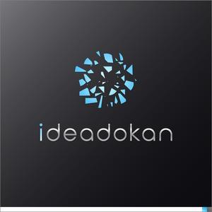 taro_designさんの「Ideadokan」のロゴ作成（WEB系の会社のロゴ）への提案