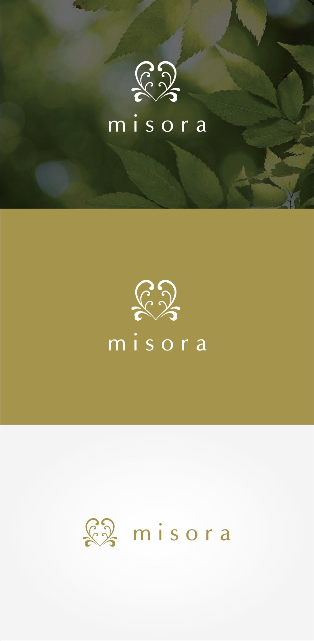 女性専門美容整体サロン「m i s o r a」のロゴ