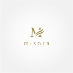 tanaka10 (tanaka10)さんの女性専門美容整体サロン「m i s o r a」のロゴへの提案