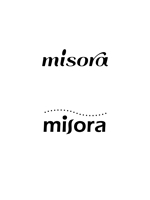 Tuka (Tuka-85)さんの女性専門美容整体サロン「m i s o r a」のロゴへの提案
