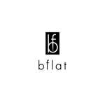 reo (reo_39)さんのアパレルセレクトショップ「bflat」のロゴへの提案