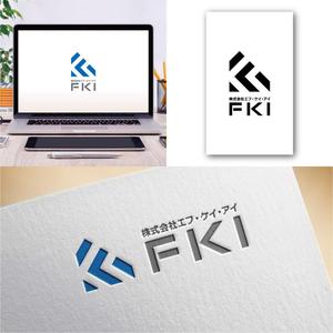 Hi-Design (hirokips)さんの建設会社　「株式会社F・K・I」「株式会社エフ・ケイ・アイ」のロゴ作成のお願いへの提案