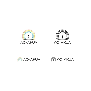 BUTTER GRAPHICS (tsukasa110)さんの整体＆コンディショニング　『AO・AKUA』　のロゴの作成大募集への提案