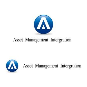 perles de verre (perles_de_verre)さんの資産運用を提案する新事業「Asset Management Integration」のロゴ作成への提案