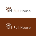 awn (awn_estudio)さんのカフェ＆バー「Full House」のロゴ作成への提案