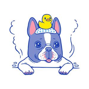 ワクわーく企画部 (wakuworkplanning)さんの温浴施設のイメージキャラクターデザインへの提案