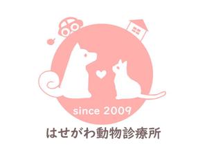 株式会社イーネットビズ (e-nets)さんの動物病院のロゴ作成への提案