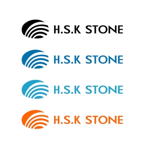 yamahiro (yamahiro)さんの「H.S.K. STONE」のロゴ作成への提案