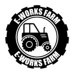 LEO Designs (antleo)さんの農園ファーム「E-WORKS FARM」のロゴへの提案