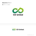 BLOCKDESIGN (blockdesign)さんの総合商社事業本部の2022年度キャッチフレーズ「CD United」のロゴへの提案