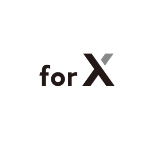 koo2 (koo-d)さんのコンサルティング事業を営む企業「forX」の企業ロゴへの提案