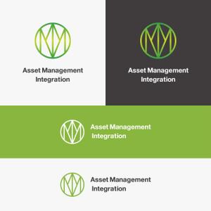 MALU SANKAKU SHIKAKU (malusankakushikaku)さんの資産運用を提案する新事業「Asset Management Integration」のロゴ作成への提案