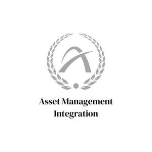 glass555 (glass555)さんの資産運用を提案する新事業「Asset Management Integration」のロゴ作成への提案