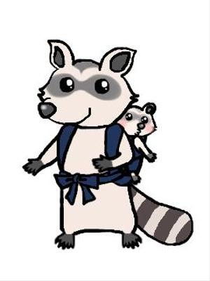 あおい ()さんの【住宅相談所】アライグマのキャラクターデザインへの提案
