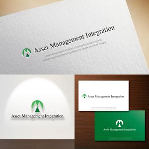 hi06_design (hi06)さんの資産運用を提案する新事業「Asset Management Integration」のロゴ作成への提案