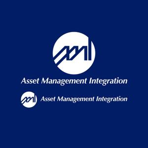 ロゴ研究所 (rogomaru)さんの資産運用を提案する新事業「Asset Management Integration」のロゴ作成への提案