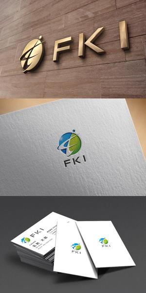 TYPOGRAPHIA (Typograph)さんの建設会社　「株式会社F・K・I」「株式会社エフ・ケイ・アイ」のロゴ作成のお願いへの提案