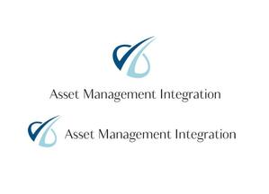calimbo goto (calimbo)さんの資産運用を提案する新事業「Asset Management Integration」のロゴ作成への提案