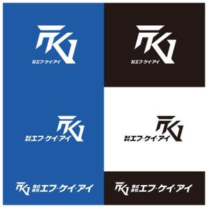 kropsworkshop (krops)さんの建設会社　「株式会社F・K・I」「株式会社エフ・ケイ・アイ」のロゴ作成のお願いへの提案