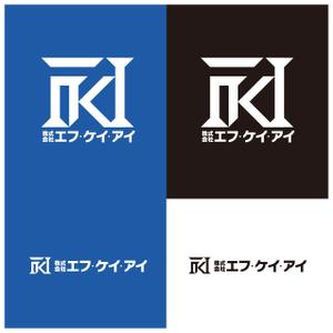 kropsworkshop (krops)さんの建設会社　「株式会社F・K・I」「株式会社エフ・ケイ・アイ」のロゴ作成のお願いへの提案