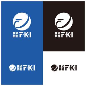 kropsworkshop (krops)さんの建設会社　「株式会社F・K・I」「株式会社エフ・ケイ・アイ」のロゴ作成のお願いへの提案