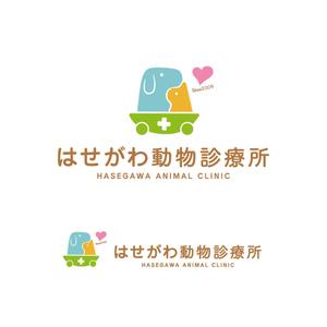 株式会社フェイス (faith_kikaku)さんの動物病院のロゴ作成への提案