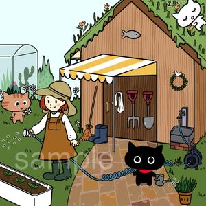 aihara hachi (8aihara)さんの指定した猫のキャラクターイラストへの提案