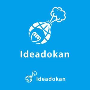 Chihua【認定ランサー】 ()さんの「Ideadokan」のロゴ作成（WEB系の会社のロゴ）への提案