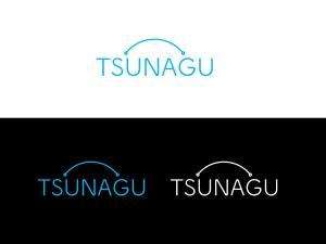 Kuroneko design room (ankoro3)さんのオンライン葬儀「TSUNAGU」のロゴへの提案