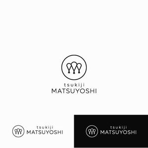 DeeDeeGraphics (DeeDeeGraphics)さんの食品関係会社「株式会社つきぢ松吉志」のアルファベットロゴ　tsukiji MATSUYOSHIへの提案