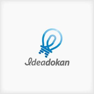 mikejiさんの「Ideadokan」のロゴ作成（WEB系の会社のロゴ）への提案
