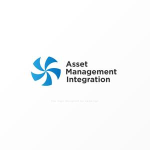 Ü design (ue_taro)さんの資産運用を提案する新事業「Asset Management Integration」のロゴ作成への提案