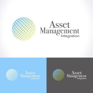 m885knano (m885knano)さんの資産運用を提案する新事業「Asset Management Integration」のロゴ作成への提案