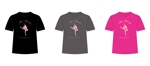 N design (noza_rie)さんのバレエスタジオの20周年記念Tシャツデザインへの提案
