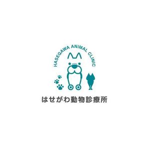 耶耶 (yuki_tk_s)さんの動物病院のロゴ作成への提案