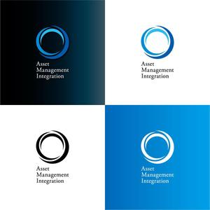 Hi-Design (hirokips)さんの資産運用を提案する新事業「Asset Management Integration」のロゴ作成への提案