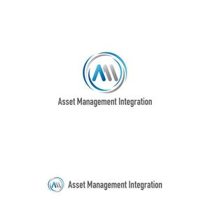 tsugami design (tsugami130)さんの資産運用を提案する新事業「Asset Management Integration」のロゴ作成への提案