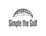 tora (tora_09)さんのゴルフブランド「simple the golf」のブランドロゴへの提案