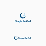 atomgra (atomgra)さんのゴルフブランド「simple the golf」のブランドロゴへの提案