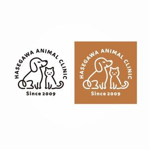 ns_works (ns_works)さんの動物病院のロゴ作成への提案