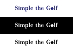 Addincell (addincell)さんのゴルフブランド「simple the golf」のブランドロゴへの提案
