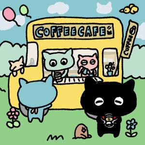 はこ (hako_ksdt)さんの指定した猫のキャラクターイラストへの提案
