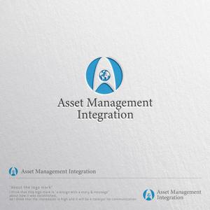 sklibero (sklibero)さんの資産運用を提案する新事業「Asset Management Integration」のロゴ作成への提案