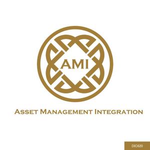 fujio8さんの資産運用を提案する新事業「Asset Management Integration」のロゴ作成への提案