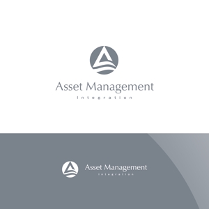 Nyankichi.com (Nyankichi_com)さんの資産運用を提案する新事業「Asset Management Integration」のロゴ作成への提案