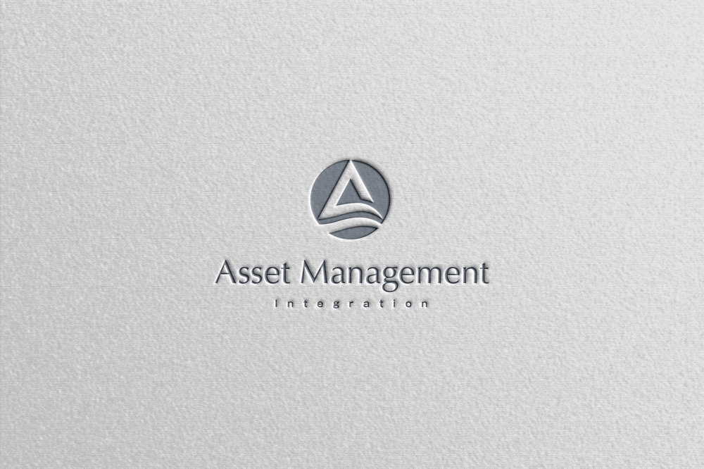 資産運用を提案する新事業「Asset Management Integration」のロゴ作成